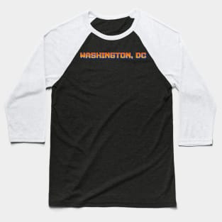 Washington DC Baseball T-Shirt